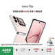 華為 nova Flip小折疊 國家補(bǔ)貼500元 256GB 櫻語粉 輕薄可靠 鴻蒙AI趣玩 后置5000萬懸停自拍智能手機(jī)