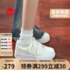 卡帕（Kappa）官方小白鞋子女鞋厚底透氣輕便學(xué)生運動(dòng)板鞋 水綠色 37
