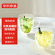 京東京造 玻璃杯 個(gè)人專(zhuān)用茶水杯子雙層玻璃耐熱咖啡馬克杯380ml