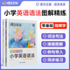 蝶變學(xué)園 小學(xué)語(yǔ)法專(zhuān)項訓練一本通 1-6年級小學(xué)英語(yǔ)語(yǔ)法圖解與訓練 零基礎視頻學(xué)語(yǔ)法提前學(xué)漫畫(huà)專(zhuān)項訓練 小學(xué)英語(yǔ)語(yǔ)法全解與訓練入門(mén) 全國通用 小學(xué)英語(yǔ)語(yǔ)法1-6年級通用（講解篇+練習冊）