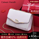 CALWAN KEODH包包女包新款2025單肩小方包斜挎輕奢ck風(fēng)小眾生日禮物送女友老婆 白色【定制禮盒裝】高端品牌高級感實(shí)用走心女生閨蜜