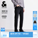 杰克·瓊斯（JACK&JONES）25年男裝秋季牛仔褲男903直筒石墨烯保暖長(cháng)褲子黑色微彈牛仔男褲 A16深灰牛仔 30 170 W30/L30