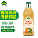 冠利（KUHNE）蜂蜜芥末沙拉醬1L大瓶 德國進(jìn)口蔬菜水果色拉醬 調(diào)味沙拉汁