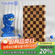 YUSOTAN進(jìn)口棋盤(pán)格菜板實(shí)木砧板抗菌防霉家用切菜板廚房案板粘板