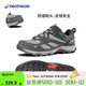 迪卡儂（DECATHLON）徒步鞋戶(hù)外登山鞋防水防滑運動(dòng)鞋透氣徒步鞋子ODS MH100低幫 男款-黑灰色 42