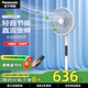 松下（Panasonic）風(fēng)扇電風(fēng)扇落地扇 直流變頻一級(jí)能效家用節(jié)能電扇 磁吸遙控柔風(fēng)定時(shí)靜音風(fēng)扇 智能【溫度感應(yīng)】F-CW3001C