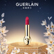 嬌蘭（Guerlain）臻彩寶石絲絨唇膏口紅886活力紅龍果色化妝品禮盒生日禮物送女友