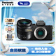 松下（Panasonic）Lumix G100D M43畫(huà)幅相機 M43卡口 微單相機 無(wú)反數碼相機 G100D+【12-60mm白盒】單鏡套裝