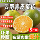 橙先森正宗云南蜜橘 新鮮青皮蜜桔 橘子 當(dāng)季 水果 生鮮 桔子 配送 孕婦 凈重5斤【手工精選】 【送禮】單果70MM+