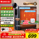 格力（GREE）石墨烯取暖器17片電油汀家用全屋取暖電暖氣片立式臥室客廳落地節能電暖器語(yǔ)音智控NY23-S7130BV-M