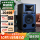 JBL 4329P HiFi音響2.0l有源音箱 復古監聽(tīng)揚聲器播放器  高保真發(fā)燒級電視書(shū)架箱橡木黑