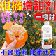 柑橘增甜劑專(zhuān)用甜蜜素桔子橙子退酸增甜防裂上色膨果黃化專(zhuān)用肥料 單瓶裝【增甜專(zhuān)用】