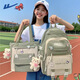 回力書(shū)包女生初中生2025新款高顏值小學(xué)生雙肩包高中生大容量背包