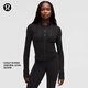 lululemon丨Define 女士短款連帽夾克 *Nulu? 芯吸 LW3IVYS 黑色 S /6