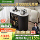 芝華仕（CHEERS）可移動巖板茶臺2025新款燒水壺一體客廳移動茶柜芝華士CJ180