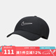 耐克（NIKE）男帽女帽 2025夏季新款情侶運(yùn)動帽時尚潮流戶外遮陽棒球帽鴨舌帽 FB5369-010 M/L