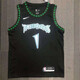 NBA VIBE新賽季森林狼愛(ài)德華茲1號25號羅斯21號加內特高品質(zhì)復刻球衣 森林狼黑色1號愛(ài)德華茲 M碼 關(guān)注店鋪優(yōu)先發(fā)貨哦