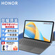 榮耀平板V8 Pro/9 Pro鍵盤(pán)12.1英寸原裝無(wú)線(xiàn)藍牙智能觸控鍵盤(pán)保護套一體便攜支架打字辦公學(xué)習防摔后殼 榮耀V8Pro/9 Pro智能鍵盤(pán)皮套-（深灰色）