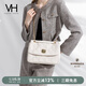 VANESSA HOGAN VH女包茵然系列單肩包大號(hào)牛皮大容量通勤斜挎鏈條包送女友禮物