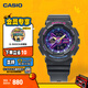 卡西歐（CASIO）BABY-G BA-110系列 原宿風(fēng)小魔女活力少女運動(dòng)時(shí)尚女士手表送女友 BA-110XTM-1APR