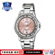 卡西歐（CASIO） 卡西歐女士手表SHEEN時(shí)尚星空皮帶防水女表石英表SHE-4048 LTP-1391D-4AVDF