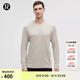 lululemon丨Metal Vent Tech 男士運動(dòng)長(cháng)袖 T 恤 LM3FEPS 稀釋洗滌罩灰 L
