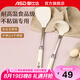 愛仕達(dá)硅膠鏟湯勺兩件套裝耐高溫家用廚房不粘鍋專用鏟勺炒菜廚房小工具 硅膠鍋鏟+湯勺兩件套裝