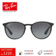 RayBan雷朋愛(ài)麗卡款太陽(yáng)鏡漸變偏光司機開(kāi)車(chē)專(zhuān)用男女墨鏡0RB3539禮物  002/T3亮黑色框淺灰色漸變鏡片 尺寸54