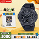 卡西歐（CASIO）手表男G-SHOCK鋼鐵堅(jiān)毅之心黑武士電子運(yùn)動(dòng)表送男友GST-B400BB-1