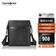 新秀麗（Samsonite）男士多功能單肩斜挎包時(shí)尚大容量旅行斜挎包生日禮物 45Q