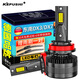 科浦仕（KEPUSHI）適用東南DX3/DX7led大燈改裝近光燈遠光燈遠近一體超亮led車(chē)燈
