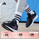 adidas GALAXY 5挑戰(zhàn)里程舒適網(wǎng)面體測(cè)跑鞋女子阿迪達(dá)斯官方   黑色/紫色   38