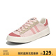 Semir官方正品女款板鞋2024季新款經(jīng)典小白鞋百搭休閑舒適面包鞋女 粉色 38