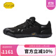 Vibram五指鞋男女款輕便透氣跑步鞋健身休閑運動(dòng)鞋Roadaround2.0 黑色/熒光（男款） 44