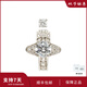 VVIENNE WESTLOCK西太后Maitena 耳環(huán)  開口耳環(huán)生日表白禮物送女友老婆 銀色