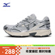 美津濃（MIZUNO）男女復古跑步運動(dòng)鞋 緩震耐磨 多層次拼接 SPEED 2K