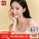 印象眸 18K金翡翠吊墜 玉佛吊墜女款佛公藍水翡翠彌勒佛玉墜