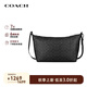 蔻馳（COACH）【品牌直供】男士FINN中號(hào)休閑斜挎包 【新款】炭黑色CAJ91 QBMI5