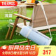 膳魔師（THERMOS）保溫壺2000ML高真空不銹鋼大容量家用水壺熱水瓶FDH-2005-LB