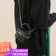 viney牛皮包包女包小眾斜挎鏈條包輕奢單肩包生日禮物高級感送女友老婆