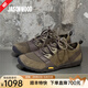 JASONWOOD品牌輕奢男鞋25年新款透氣網(wǎng)面德訓(xùn)鞋駕車鞋軟底百搭徒步鞋子男 卡其色【正品男鞋】 皮鞋碼 42 (260mm)