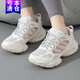 阿迪達斯 （adidas）跑步鞋女鞋2025夏季CLIMACOOL清風(fēng)鞋子輕便休閑鞋緩震運動(dòng)鞋 IF6717 38.5