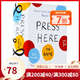 進(jìn)口英文原版 Press Here Game Herve Tullet 兒童藝術(shù)卡片游戲玩具書 親子互動時光 動手動腦 Herve Tullet 綠山墻