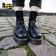 馬丁博士（Dr.Martens）1461 Bex男春季爆款通勤光面皮小厚底皮鞋 黑色 38