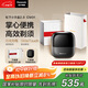 松下（Panasonic）小方盒2.0無(wú)線(xiàn)剃須刀電動(dòng)便攜款往復式磁懸浮刮胡刀Type-c禮物男朋友CM31黑禮袋款