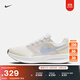 耐克女子透氣專(zhuān)業(yè)跑步鞋冬季公路緩震NIKE RUN SWIFT 3 FN3448 141帆白/復古藍灰/白色/泡沫粉 37.5