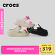 卡駱馳crocs經(jīng)典泡芙?jīng)鲂孢m耐磨坡跟泡芙鞋戶外拖鞋|207670 骨白色-2Y2(含智必星) 37 (230mm) 38
