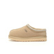 美國 UGG W Tasman 塔斯曼女款穆勒包頭保暖休閑棉鞋雪地靴5955 “沙米白編織加絨”5955-SAND 39