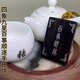龍虎山紫光檀木鑲銀掛件黑檀鑲嵌九星四象萬(wàn)事順遂掛飾品無(wú)事牌 紫光檀四象九星掛件 【小號】40*60*10mm