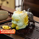 八千行茶寵創(chuàng)意擺件變色貔貅可養(yǎng)吸財(cái)招財(cái)功夫茶具配件茶桌茶臺(tái)茶盤(pán)
